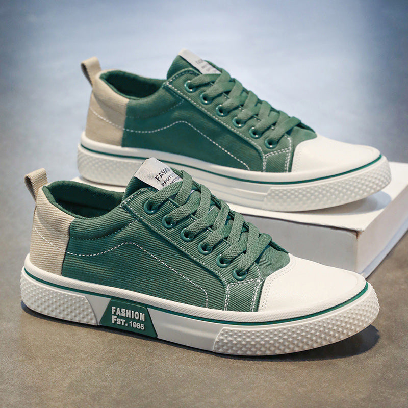 Versatile Men's Soft-soled Casual Sports Canvas Shoes