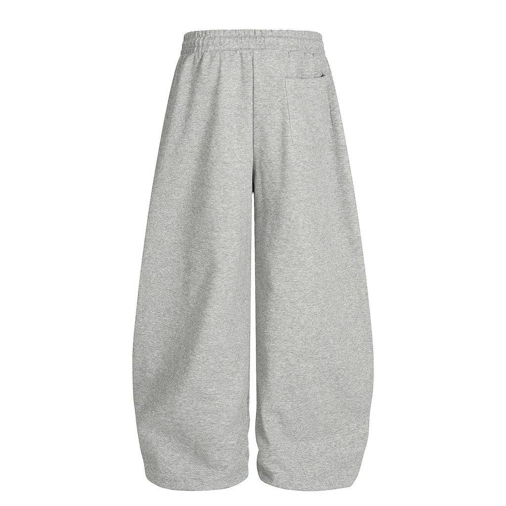 Men's Fashion Letter Pattern Loose Casual Pants