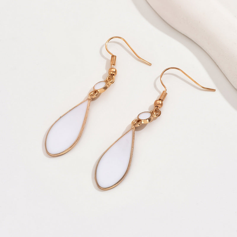 Epoxy Tassel Earrings For Women
