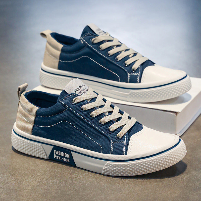 Versatile Men's Soft-soled Casual Sports Canvas Shoes