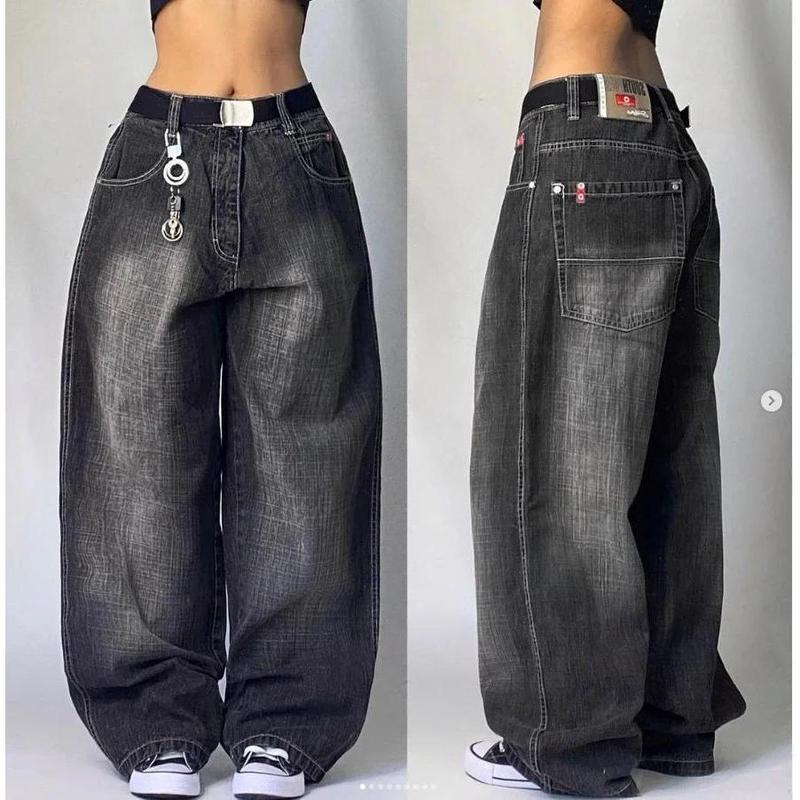 Spring Men's Straight Low Waist Jeans