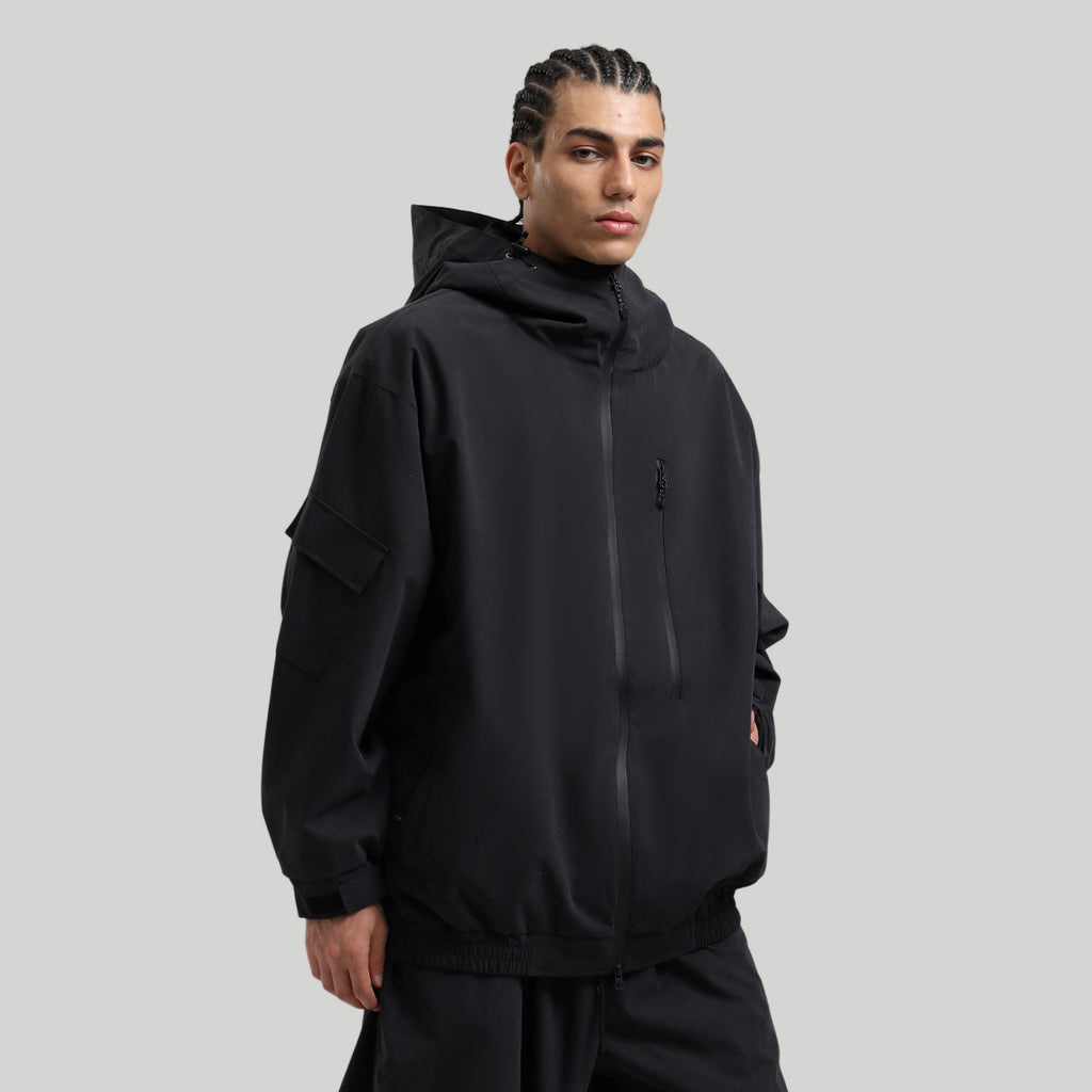 Loose Windproof Waterproof And Breathable Tooling Ski Suit